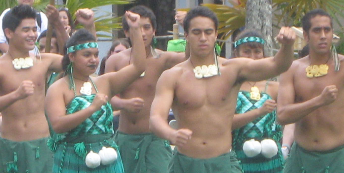 Studenten in Oahu. Foto A.A.Bispo